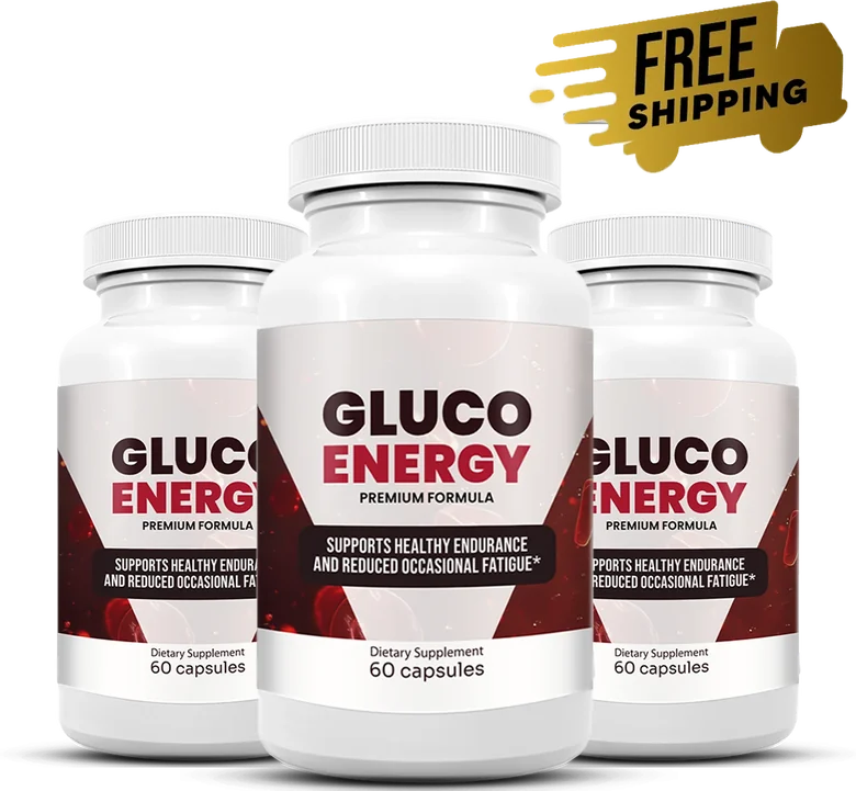 GlycoEnergy glucose metabolism energy support three-bottle pack